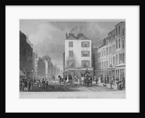 Middle Row, Holborn, London by Thomas Barber