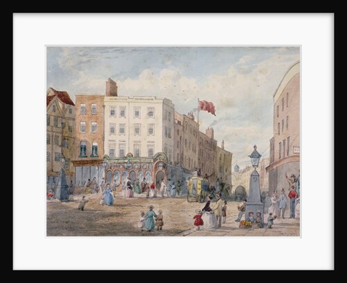 Middle Row, Holborn, London by EH Dixon