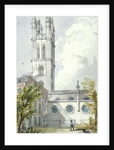 Church of St Michael, Cornhill, City of London by Robert William Billings