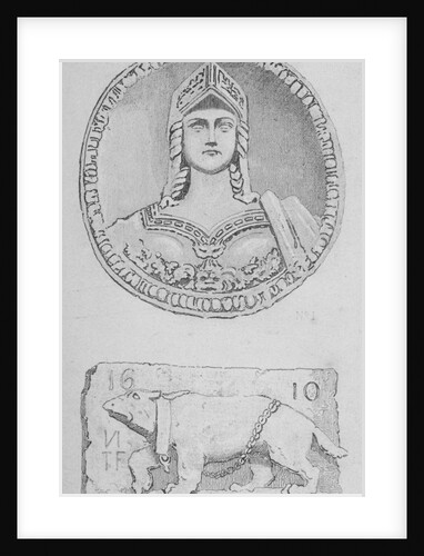 Artefacts, City of London by John Wykeham Archer