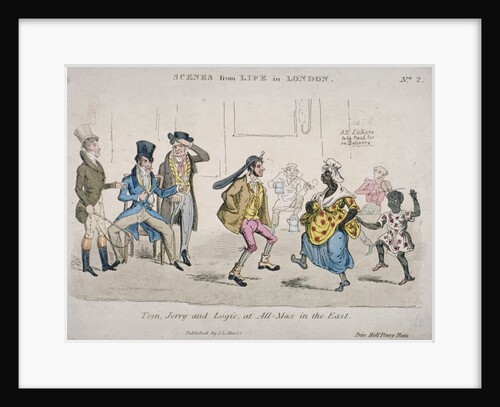 Tom, Jerry and Logic at All-Max in the East by JL Marks