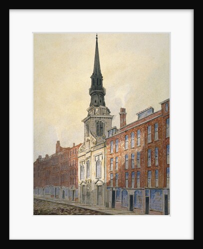 Church of St Martin within Ludgate and Ludgate Hill, City of London by William Pearson