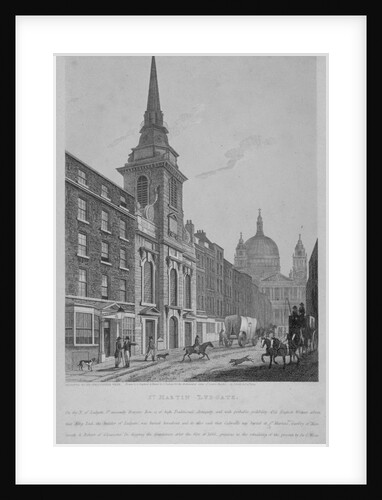 Church of St Martin within Ludgate, City of London by S Jenkins