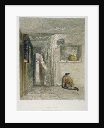 St Martin's Court, Ludgate Hill, City of London by John Wykeham Archer