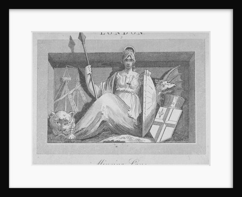 Sculptural panel in Mincing Lane, City of London by Anonymous