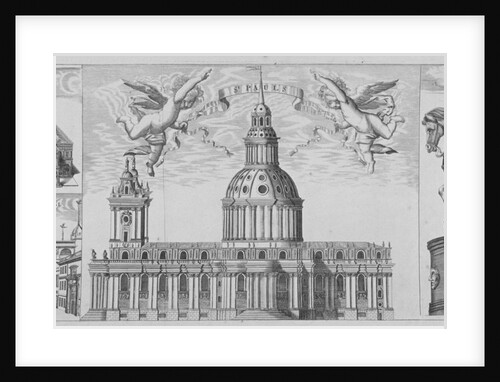 St Paul's Cathedral, City of London by Anonymous