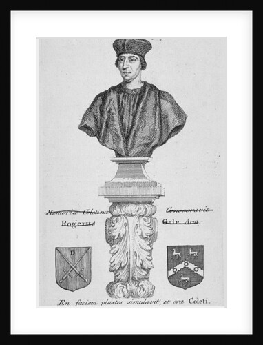 Bust of John Colet who founded St Paul's School in 1512 by Anonymous