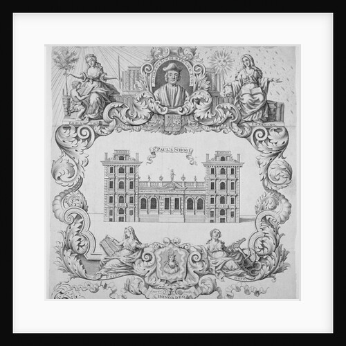 St Paul's School, City of London by John Sturt