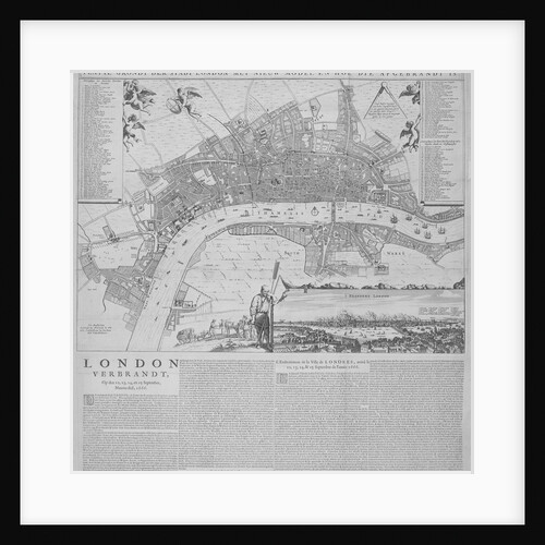 Map of London by Anonymous