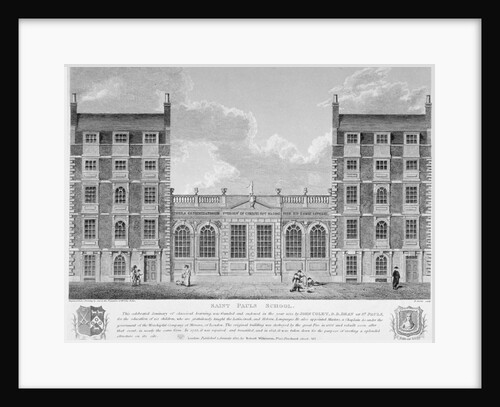 St Paul's School, City of London by Bartholomew Howlett