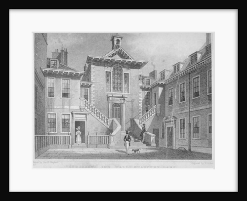 Serjeants' Inn, Chancery Lane, City of London by HW Bond