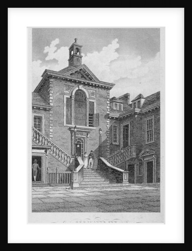 Serjeants' Inn, Chancery Lane, City of London by John Greig