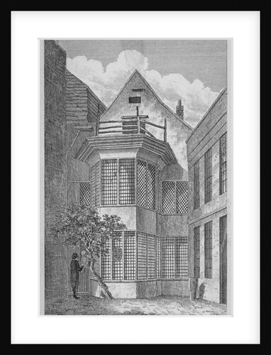 Bangor House, Shoe Lane, City of London by Anonymous