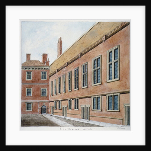 Sion College, City of London by Valentine Davis