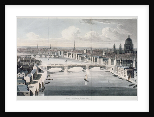 Southwark Bridge, London by Anonymous