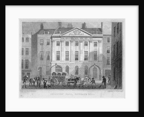 Skinners' Hall, City of London by MS Barenger