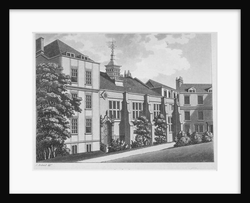 Staple Inn, City of London by William Angus