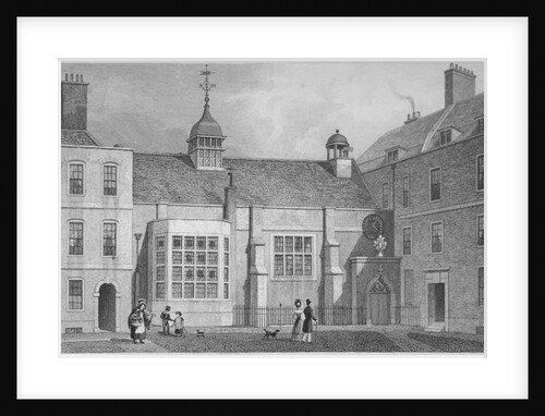 Staple Inn, City of London by WH Bond