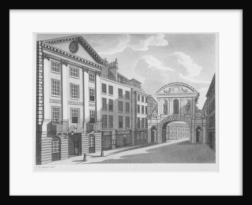 Gate House, Middle Temple, City of London by Anonymous