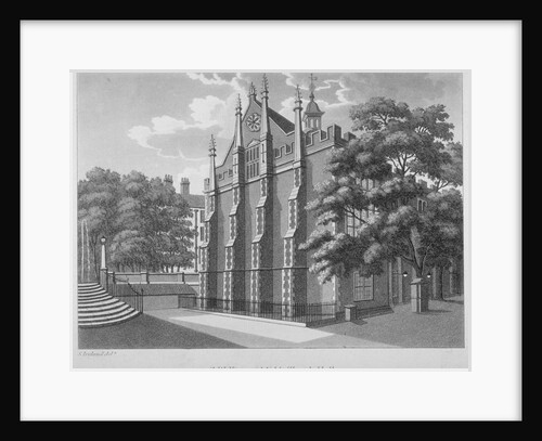 South-west view of Middle Temple Hall, Middle Temple, City of London by Anonymous