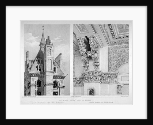 London Bridge Station, Bermondsey, London by Robert Dudley