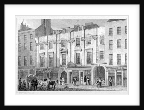 Shaftesbury House, Aldersgate Street, City of London by Anonymous