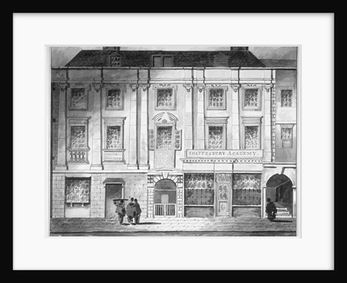 Shaftesbury House, Aldersgate Street, City of London by John King