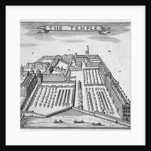 Temple, City of London by Anonymous