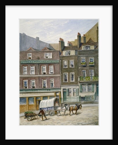 The Tiger Tavern, Tower Dock, London by JT Wilson