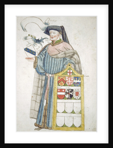 Unidentified London alderman in aldermanic robes by Roger Leigh