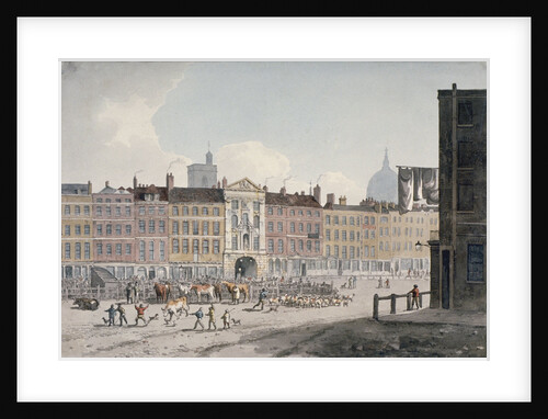 Smithfield Market, City of London by George Shepherd