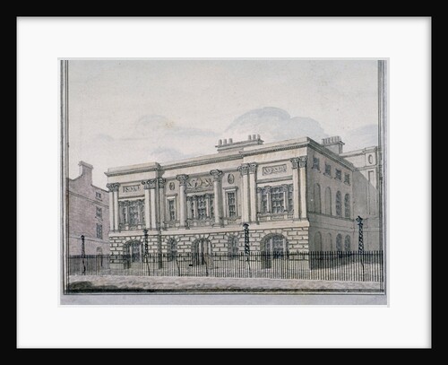 Trinity House, Trinity Square, City of London by Anonymous