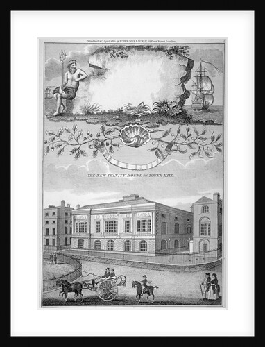 Trinity House, Trinity Square, City of London by Anonymous