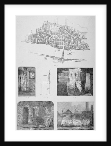 Wall of London by Anonymous