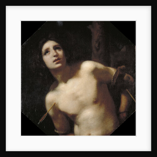 St Sebastian by Francesco Furini