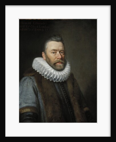 Sir Clement Edmondes by Daniel Mytens