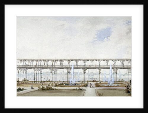 Temple Gardens, City of London by Anonymous