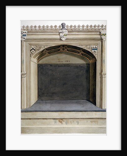 Tomb of Sir Thomas More in Chelsea Old Church, London by Anonymous