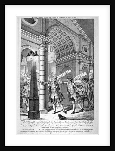 A Night Scene at Ranelagh on Wednesday 6th of May 1752' by Anonymous