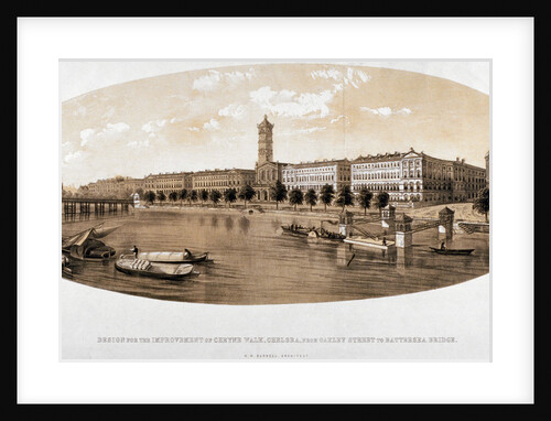 Cheyne Walk, Chelsea, London by Anonymous