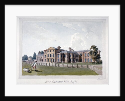 Cremorne House, Chelsea, London by E Dowell