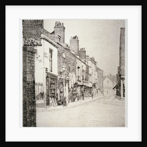 Duke Street, Chelsea, London by Walter Greaves