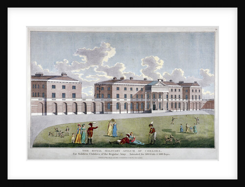 Royal Military Asylum, Chelsea, London by Anonymous
