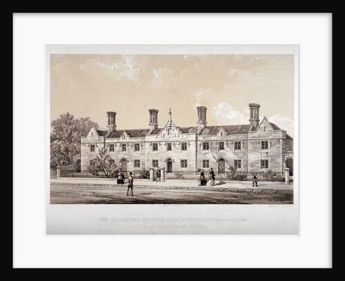 The Goldsmiths' and Jewellers' Annuity Institution, Holcroft Road, Hackney, London by Day & Son