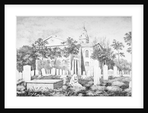 Church of St John at Hackney, London by A Gordon