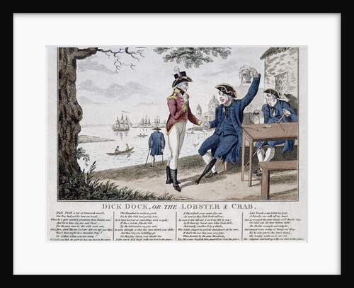 Dick Dock, or the Lobster and Crab by Anonymous