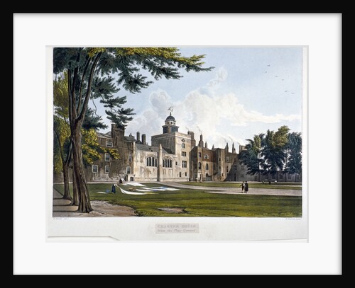 Charterhouse, Finsbury, London by William James Bennett