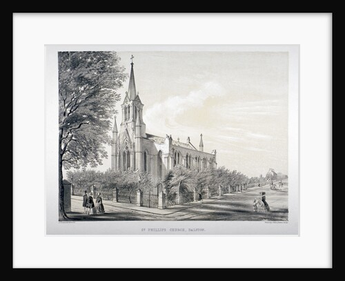 St Philip's Church, Dalston, Hackney, London by CJ Greenwood