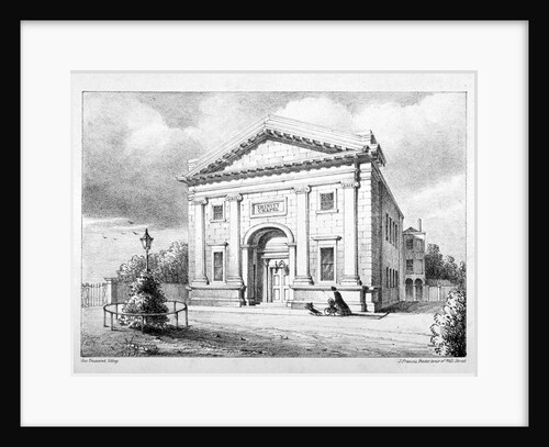 Trinity Chapel, St Thomas Square, Hackney, London by John Francis