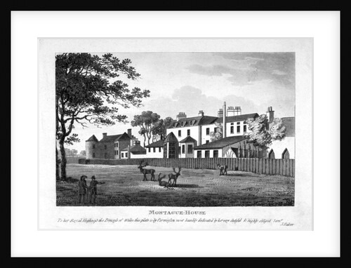 Montague House, Greenwich, London by Anonymous